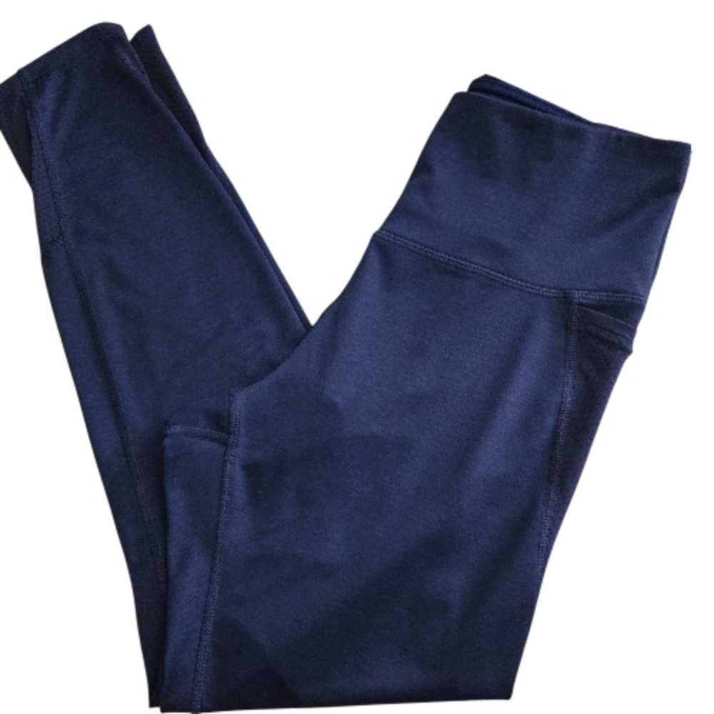 Tek Gear Navy Blue Workout Gear SZ M